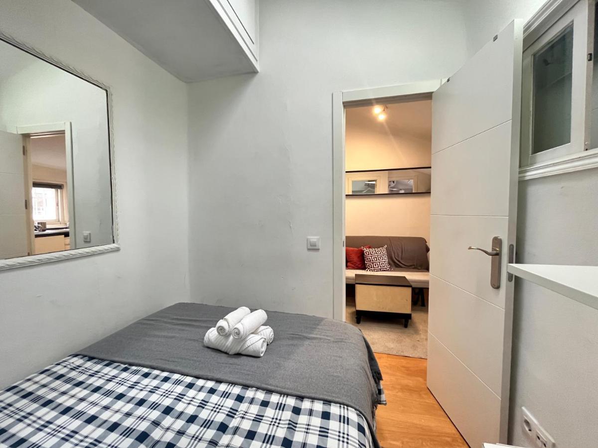 Apartamento Acogedor Meson Centro Temporal Madrid Exterior foto