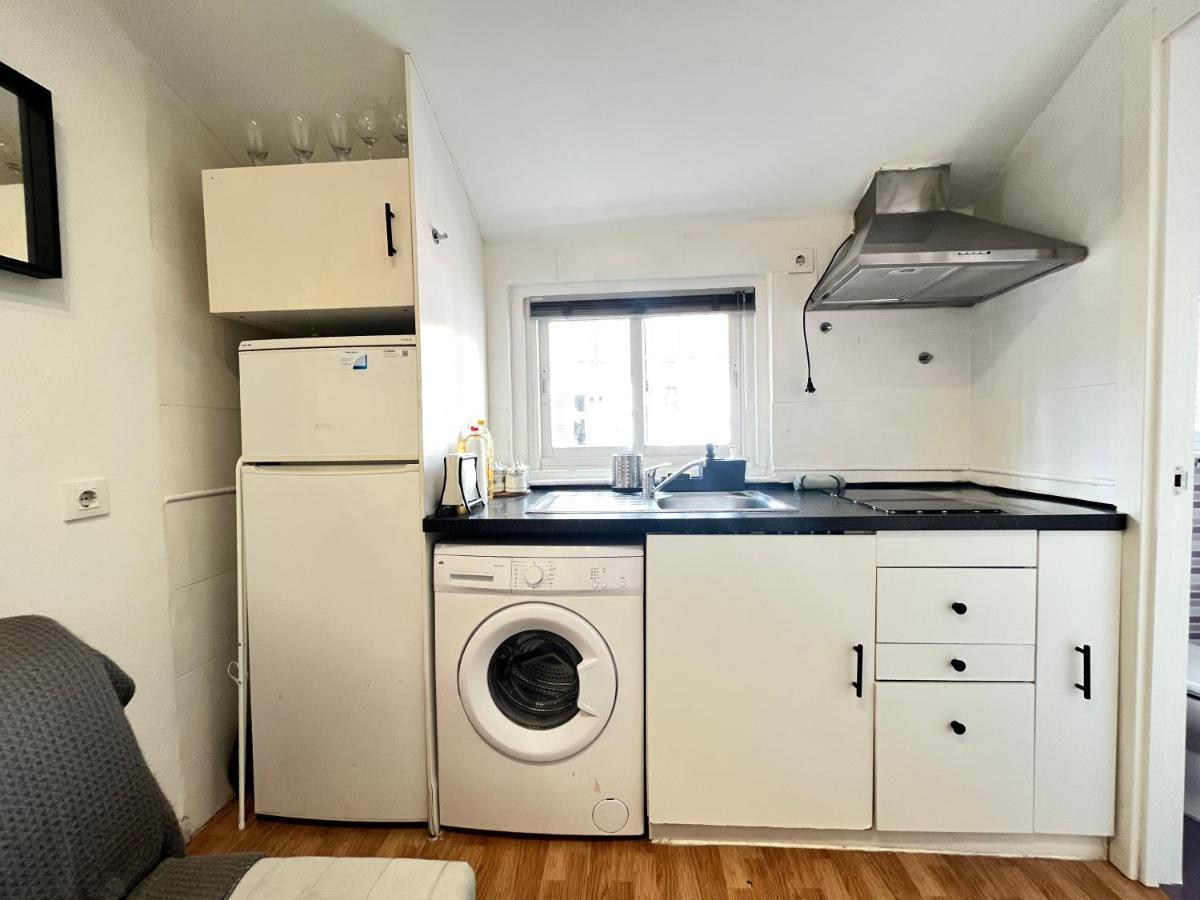 Apartamento Acogedor Meson Centro Temporal Madrid Exterior foto