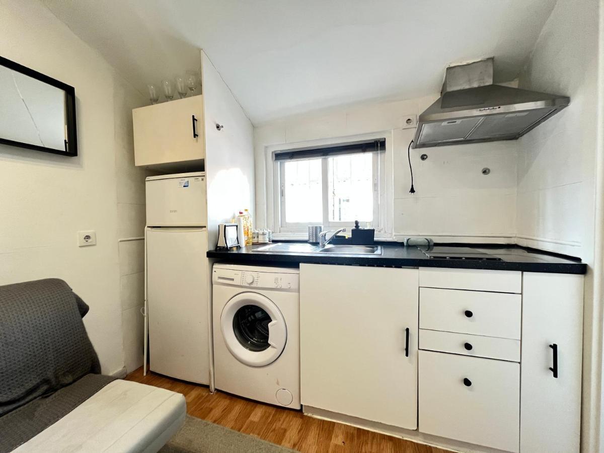 Apartamento Acogedor Meson Centro Temporal Madrid Exterior foto
